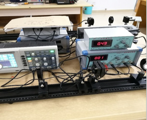 晶体的电光效应与电光调制实验仪