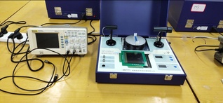 液晶电光效应综合实验仪